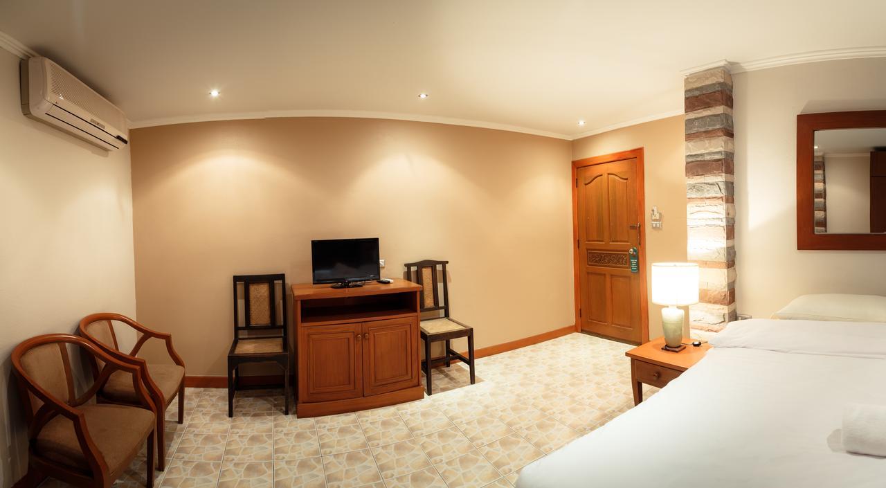 חוף ג'ומטיין Avenue Beach Hotel מראה חיצוני תמונה