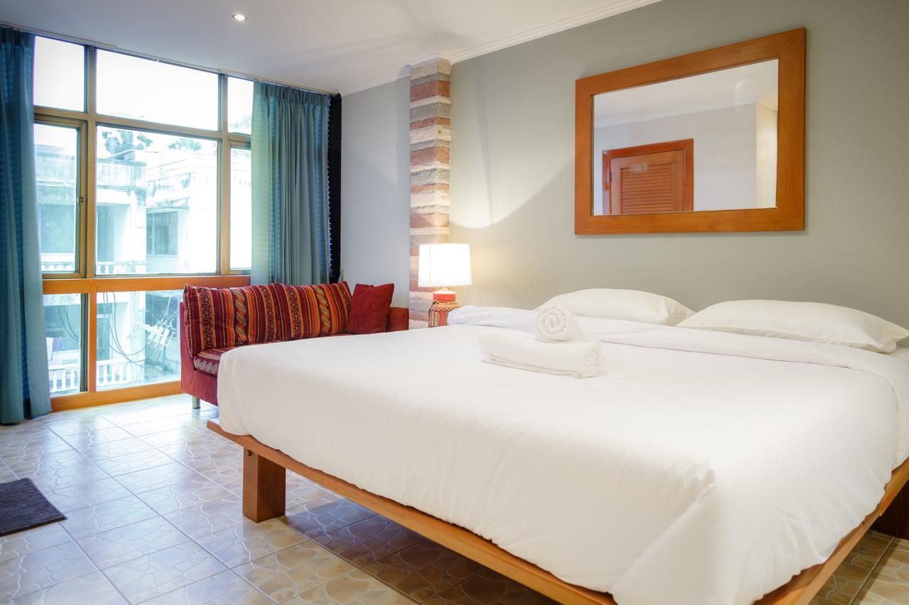 חוף ג'ומטיין Avenue Beach Hotel מראה חיצוני תמונה