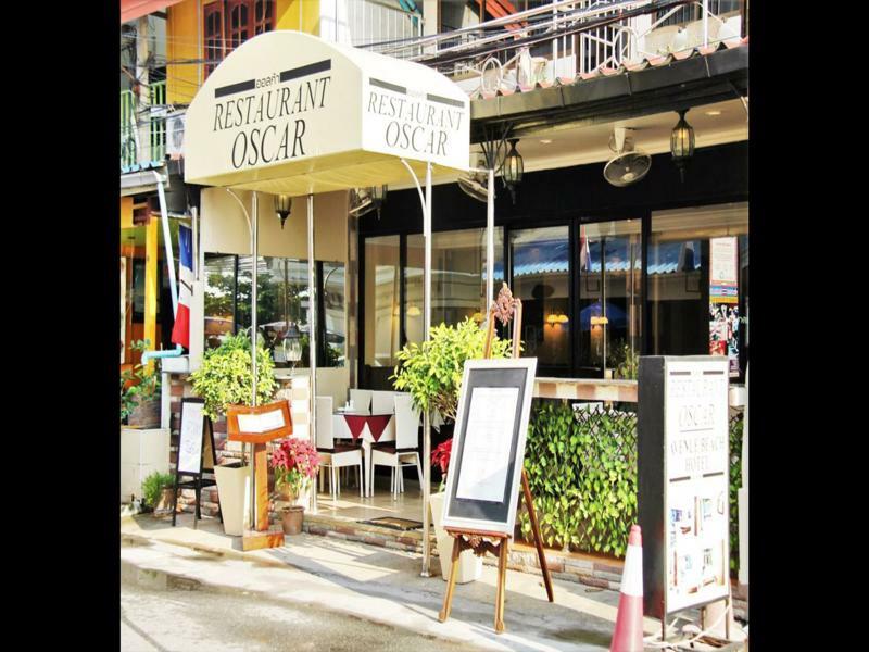 חוף ג'ומטיין Avenue Beach Hotel מראה חיצוני תמונה