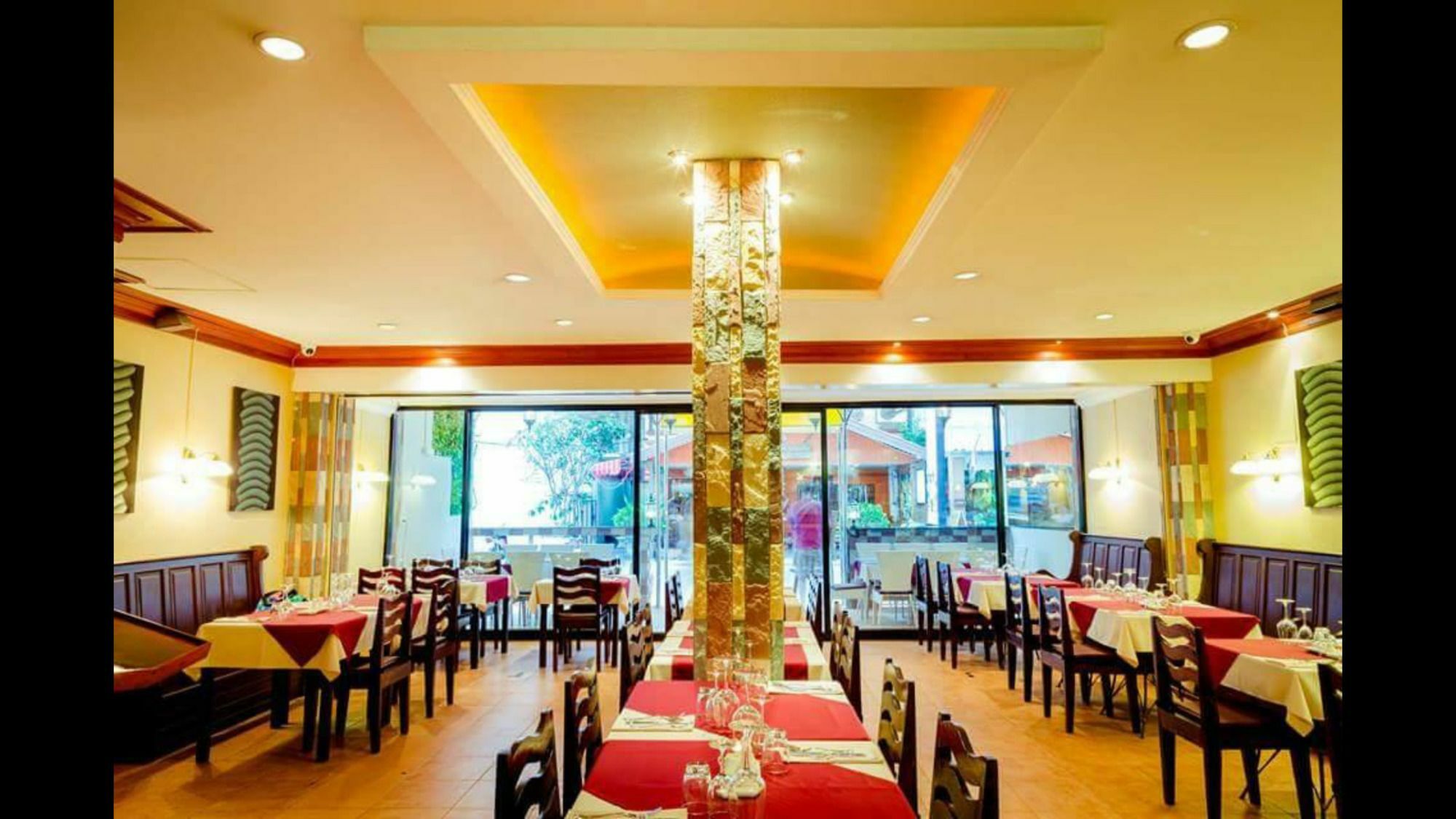 חוף ג'ומטיין Avenue Beach Hotel מראה חיצוני תמונה