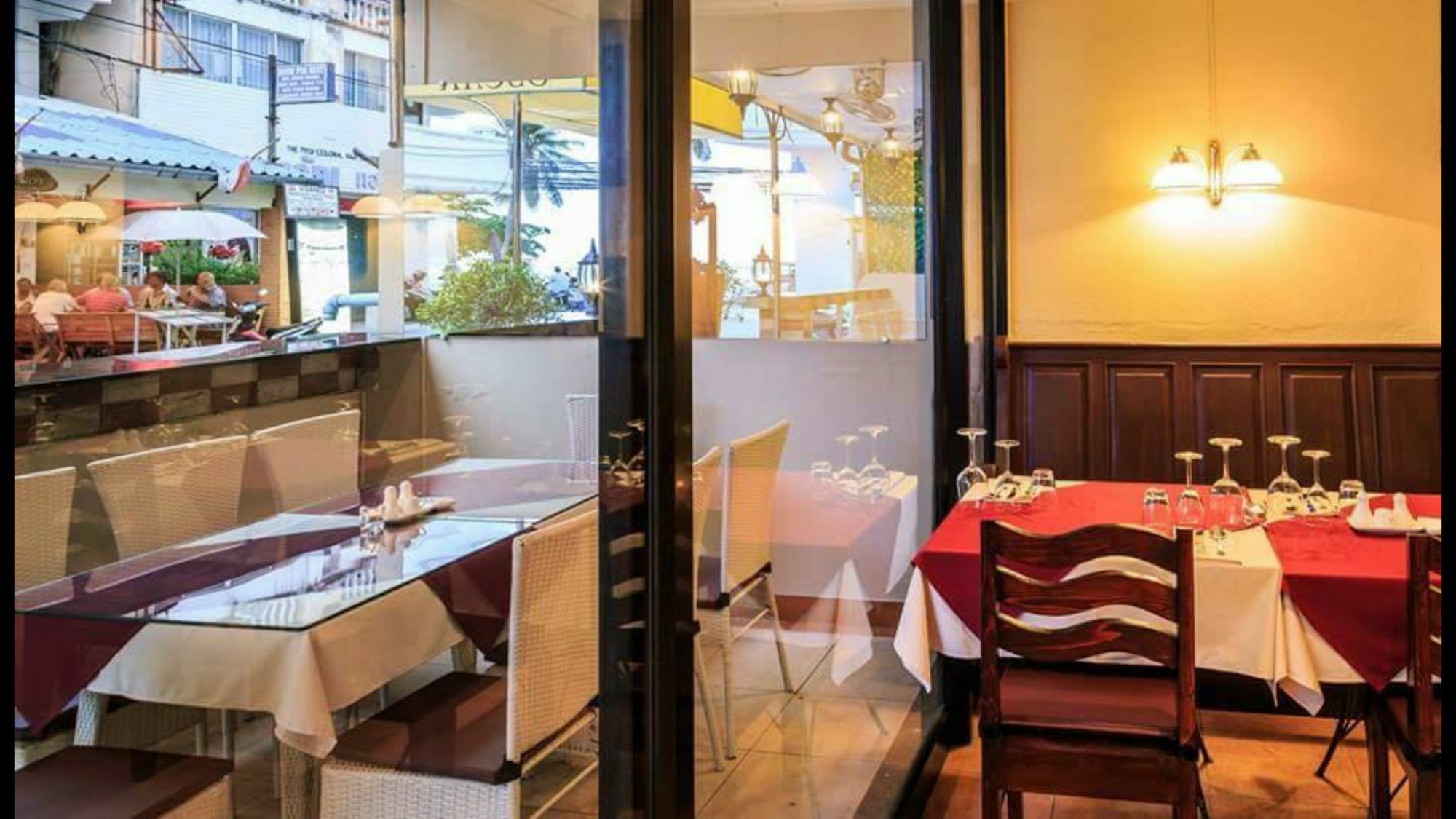 חוף ג'ומטיין Avenue Beach Hotel מראה חיצוני תמונה